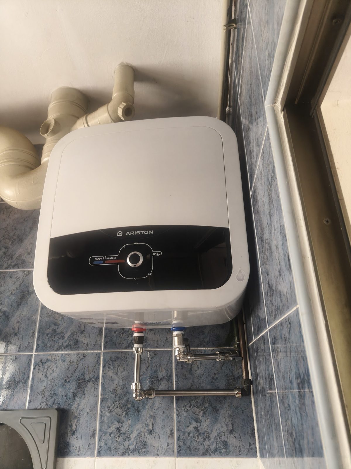 SG Licensed Plumber completed work